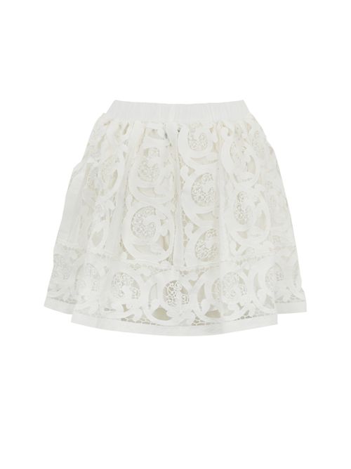 Gonna Vietri in pizzo Bianco ODI ODI | VIETRI 010S5BIANCO